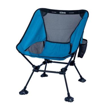 Imagem de Cadeira de praia dobrável para acampamento iClimb Ultralight Compact B