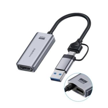 Imagem de Placa de captura de vídeo Hagibis UHC07P USB3.0 HDMI para USB/USB C 10