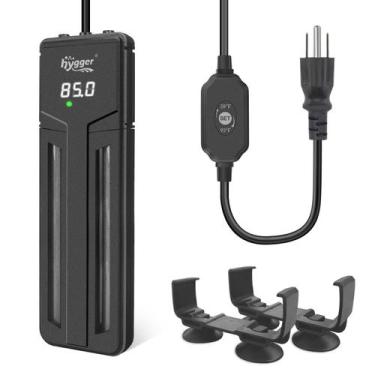 Imagem de Aquecedor de aquário hygger 500W/800W/1200W Tanque de peixes submersív