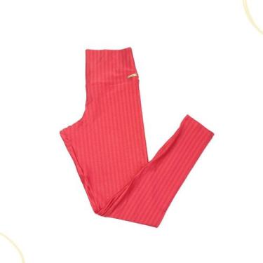 Imagem de Calça 3d Legging Academia Fitness Feminina Cirrê  - C&M Fitness, Calça