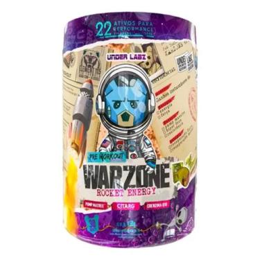 Imagem de Pré Treino Warzone Limonada Atomica Pink 450g Exreme Energy Atomic Pin