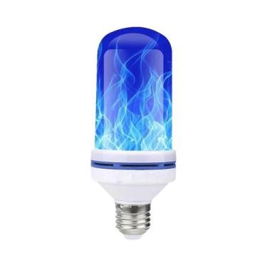 Imagem de Lâmpada LED De Milho E27 E14 Com Efeito Dinâmico De Chama Para Pátio E