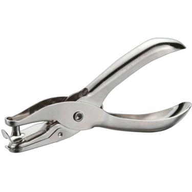 Imagem de Perfurador De Papel 1 Furo Bazze Metal 6mm 8fls. - Summit