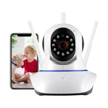 Imagem de Câmera Babá Wifi Microfone embutido Detecção de movimento