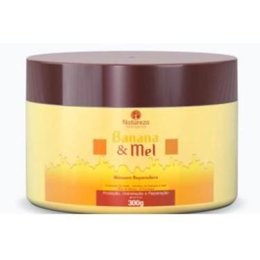Imagem de Mascara banana e mel 300g - natureza - Natureza Cosmeticos