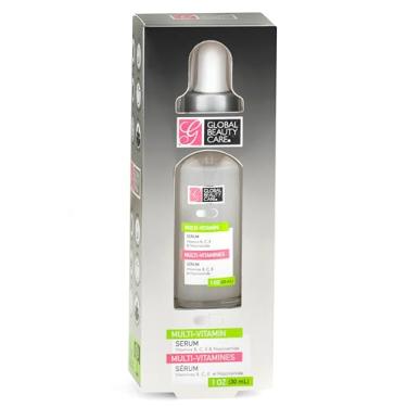 Imagem de Serum Facial Multi Vitaminas B, C, E & Niacinamida GLOBAL BEAUTY CARE 30ml
