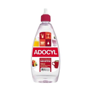 Imagem de Adoçante Dietético Sacarina Adocyl 100ml