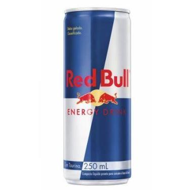 Imagem de Energetico RED BULL 04X250ML - Aguaja