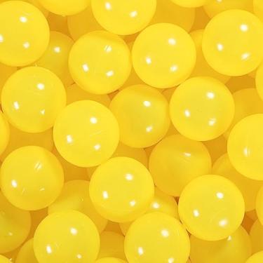 Imagem de STARBOLO Bolas de plástico à prova de esmagamento para crianças – Pacote com 100, 170 bolas de plástico à prova de esmagamento, 5,5 cm, cores brilhantes, ftalatos e BPA, para piscina infantil