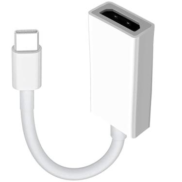 Imagem de Adaptador USB C para HDMI compatível com iPhone 15/15 Plus/15 Pro/15 Pro Max, iPad Pro 2023, MacBook Air/Pro, Samsung Galaxy S21 S20 Ultra S20+ Note 20 10 S10 S9 Plus e mais