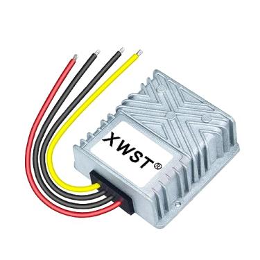 Imagem de XWST DC 24 V para CC 12 V redutor redutor conversor de saída 30A 360W módulo conversor de energia para carro, caminhão, veículo, barco, sistema solar (30A)