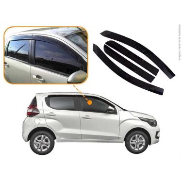 Imagem de Calha De Chuva Esportiva Mobi 2017 A 2025 4 Portas