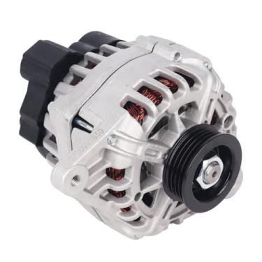 Imagem de PAROD Alternador 12V 90A adequado para Hyundai Elantra 2007-2012, Kia Soul 2010-2011, Kia Spectra 2007-2009, Kia Spectra5, CW 4-Groove polia 2.0L L4 Substituir #3730023650