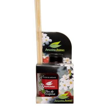 Imagem de Difusor De Aroma Aromatizador De Ambiente 250ml Casa Perfumada (Flor de Cerejeira)