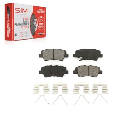 Imagem de Pastilhas de freio a disco traseiro SIM-1848 para Hyundai Tucson Kia Sportage