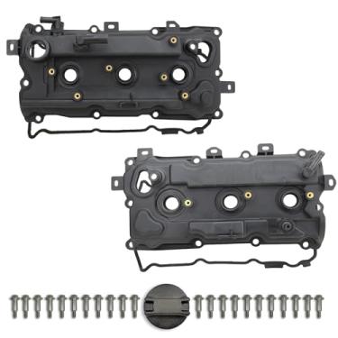 Imagem de Mocar7 Peças de motor tampas de válvula compatíveis com Infiniti JX35 QX60 Nissan Altima Pathfinder 2007-2014 3.5L V6