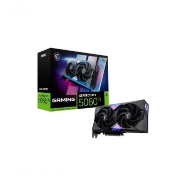 Imagem de Placa De Video Msi Geforce Rtx 5060 Ti Gaming Oc 8g Gddr7 128 Bits - 912-v536-026