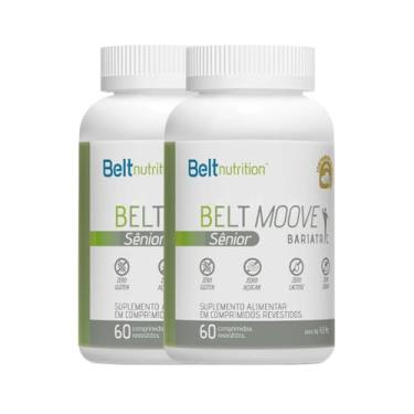 Imagem de Kit 2x Belt Moove Sênior Bariatric, Suplemento para Articulações, 120 Comprimidos, com Colágeno Tipo II, Curcumina e Glucosamina