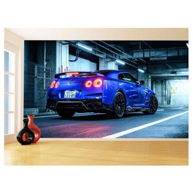 Imagem de Papel De Parede Carro Nissan Gtr Godzilla Jdm 3,5M Car307