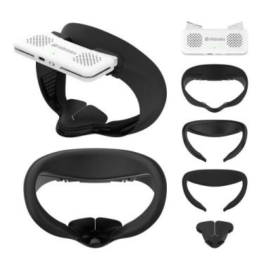 Imagem de Interface facial com ventilador de resfriamento para Meta Quest 3S Ocu