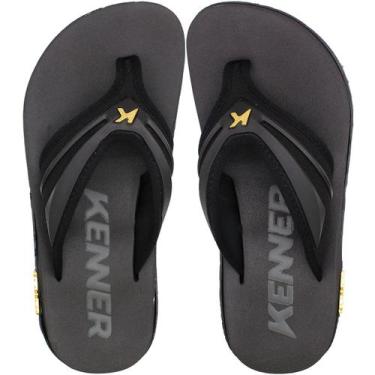 Imagem de Sandália de Dedo Kenner Kivah New Force Tratorado Robusto Masculina, P