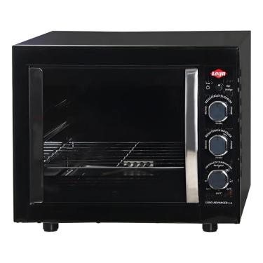 Imagem de Forno Elétrico Super Luxo Advanced Layr 46 Litros 2400W Com Lâmpada Interna e Prateleira Removível em 03 Posições