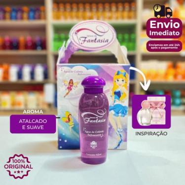 Imagem de Colônia Da Linha Versos De Fantasia Blosson Kids 150ml, Perfume Infant