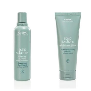 Imagem de Shampoo e condicionador Aveda Scalp Solutions Duo Hydrating