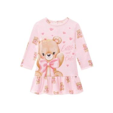 Imagem de Vestido Infantil Manga Longa Ref 71219-Feminino