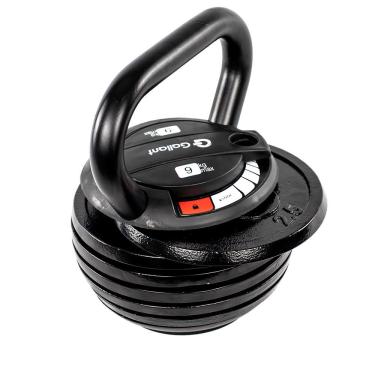 Imagem de Kettlebell Regulável Gallant 9Kg Elite Pro (GKB09R0A-PT)