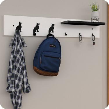 Imagem de Porta Chaves De Parede Porta Chaveiro Organizador B.p.c.p