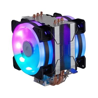 Imagem de Cooler para Processador dual fan RGB DX-9107D DEX