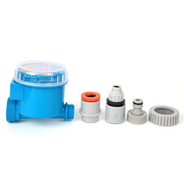 Imagem de Temporizador de irrigação solar automático controlador inteligente de irrigação de jardim para irrigação agrícola varanda pátio planta parede verde micro aspersor gotejamento