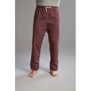 Imagem de Pijama com Bolso Flanela Comfy - Vermelho - HIGHSTIL, Vermelho, SGG