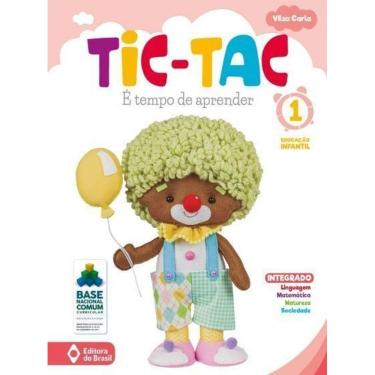 Imagem de Tic-tac - é Tempo De Aprender - Educação Infantil - 1