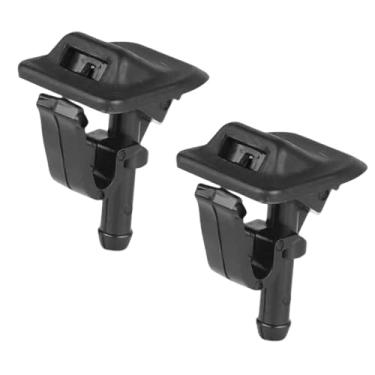 Imagem de FJMQHU Bico limpador de para-, spray limpador, preto, 55156728Ab, acessórios compatíveis com TJ Sturdy, fácil de instalar e substituir