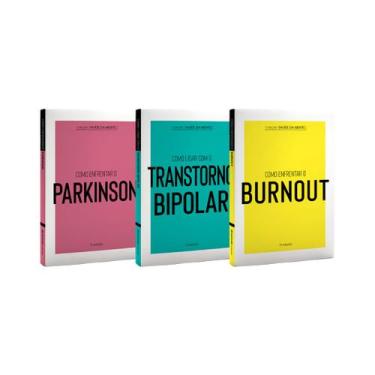 Imagem de Livro - Coleção Saúde da Mente (Burnout - Parkinson - Transtorno Bipol