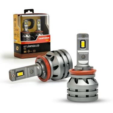 Imagem de Kit Lampada Led Tarponn Tx5 H8- H9- H11- H16-A Pro - Tp-6123