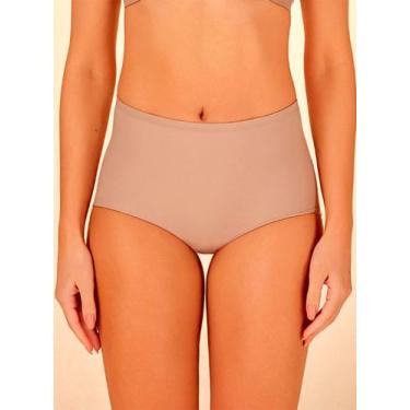 Imagem de Calcinha Caleçon Nayane CA 05 08 0001 Com Enchimento Microfibra T. P/4