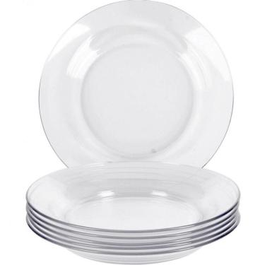 Imagem de Conjunto de Pratos Fundos Astral 24 Peças Duralex