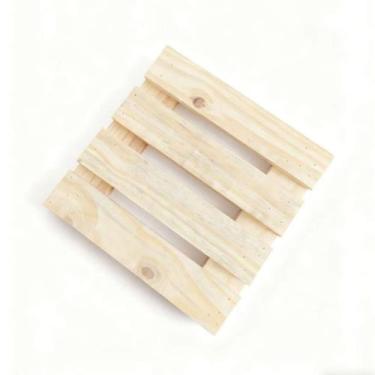 Imagem de Base de Madeira Fixa e Móvel com Rodinha  20x20cm, 25x25cm ou 30x30cm 