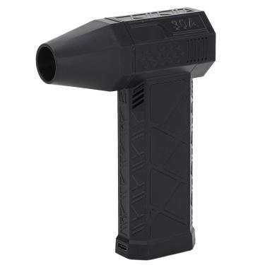 Imagem de Garosa Espanador de Ar Elétrico 200W 130000RPM Motor Sem Escova, Limpador de pó de Ventilador Turbo de Alta Velocidade para Limpeza Interna de Carro Com Câmera de Teclado, Soprador Reutilizável Sem