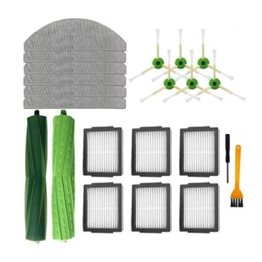 Imagem de Mop Cloth Hepa Filter Parts Compatible With Irobot Roomba J5 / J5 + / I5 / I5+ Vacuum Cleaner Accessories Main Side Brush Wheel Replacement(Set21)