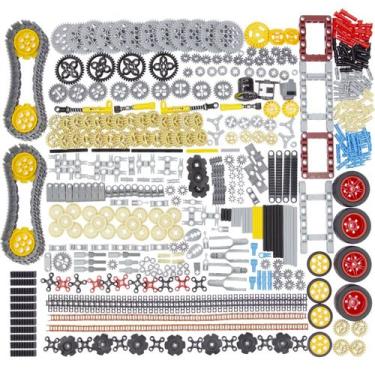 Imagem de Conjunto de blocos de construção Habow 852 unidades Technic Parts para