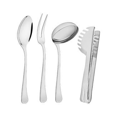 Imagem de Jogo de Utensílios 4 Peças Tramontina Havana 66945710 Inox