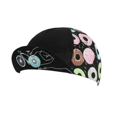 Imagem de Boné Retrô de Poliéster SweetMatt para Ciclismo - Secagem Rápida para 