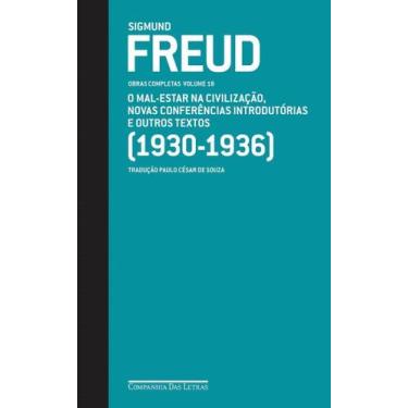 Imagem de Freud (1930-1936) o Mal-estar Na Civilização e Outros Textos - CIA DAS