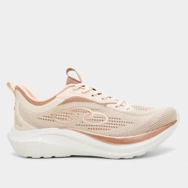 Imagem de Tênis Olympikus Passo Feminino, Branco, Bege, 34