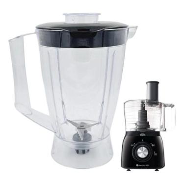 Imagem de Copo Liquidificador Compativel Multiprocessador Para Walita Philips Ri