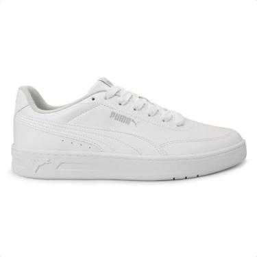 Imagem de Tênis Masculino Puma Court Classic Clean Branco/Branco 38